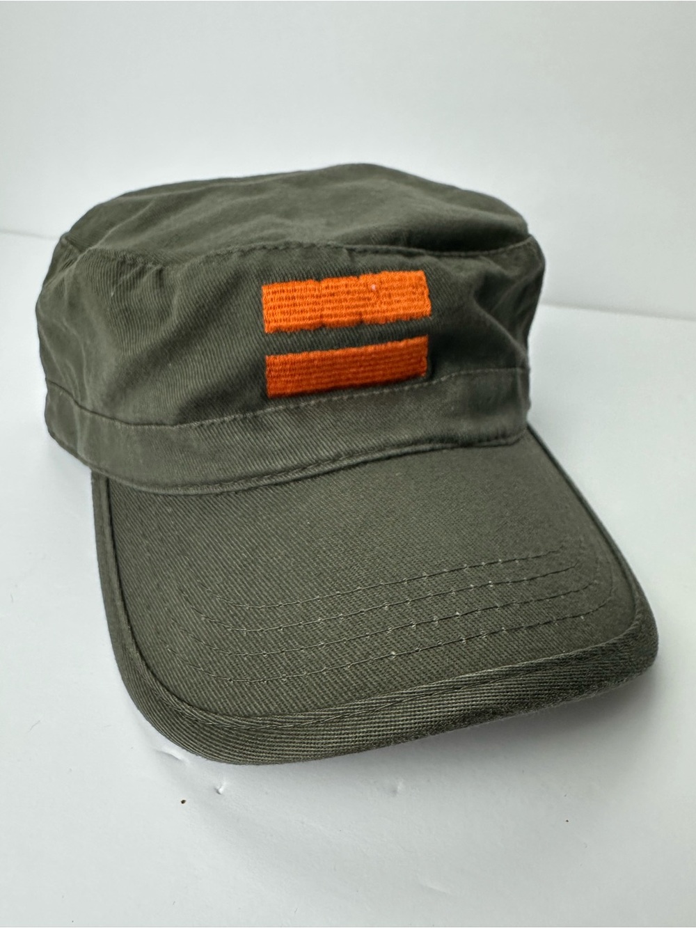 Y2K Indie Cadet U2 Tour 360 Hat Military Band Cap Punk Concert Merch 2000’s